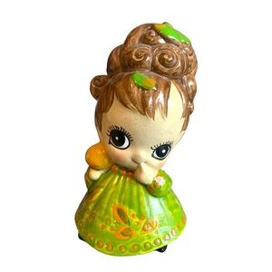 Vintage Josef Original Big Eyed Moppet November Birthday Girl